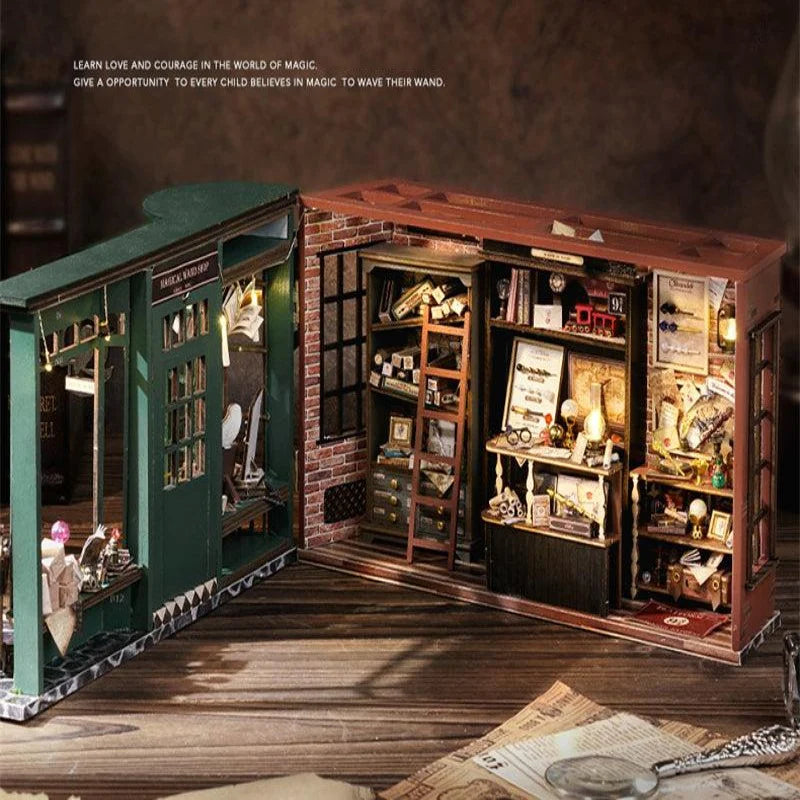 Ollivenders Wand Shop Miniature Dollhouse