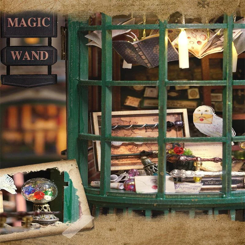 Ollivenders Wand Shop Miniature Dollhouse