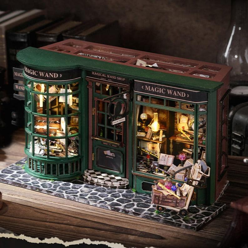 Ollivenders Wand Shop Miniature Dollhouse