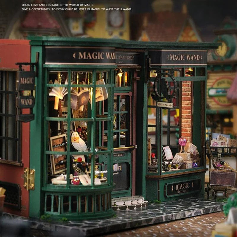 Ollivenders Wand Shop Miniature Dollhouse