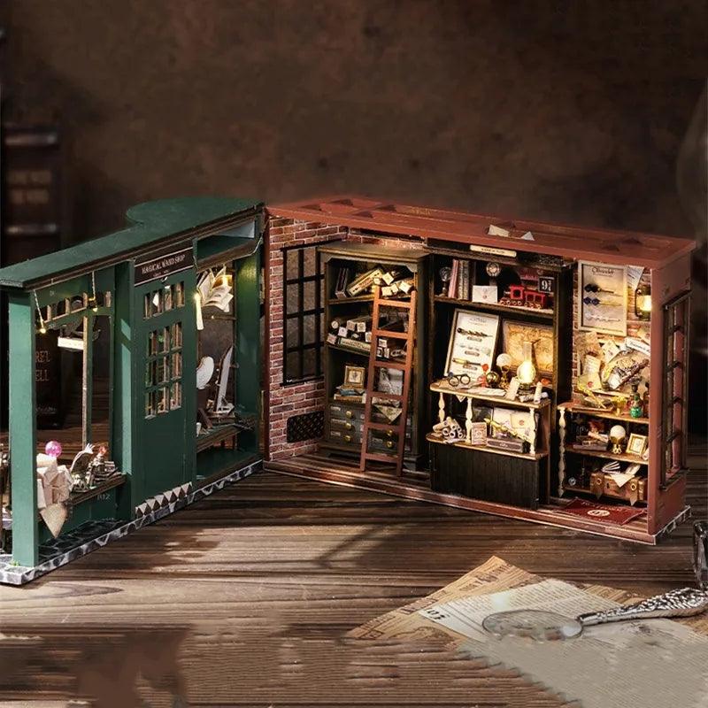 Ollivenders Wand Shop Miniature Dollhouse