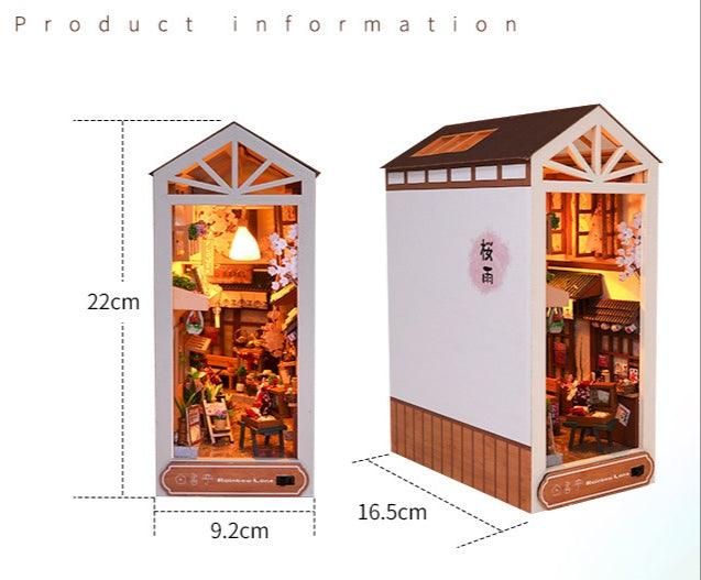 DIY Book Nook Kit - Japanese Grocery Shop Book Nook Japanese Alley