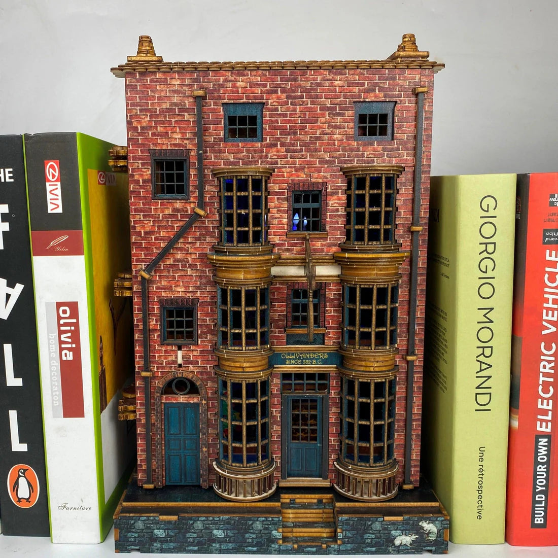 Ollivenders Wand Shop Book Nook - DIY Book Nook Kits