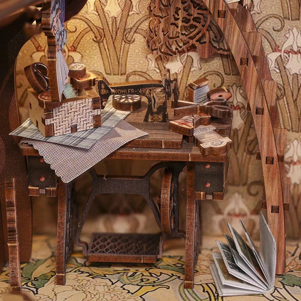 Elves Paradise Book Nook DIY Book Nook Kits The Alchemist Book Nook