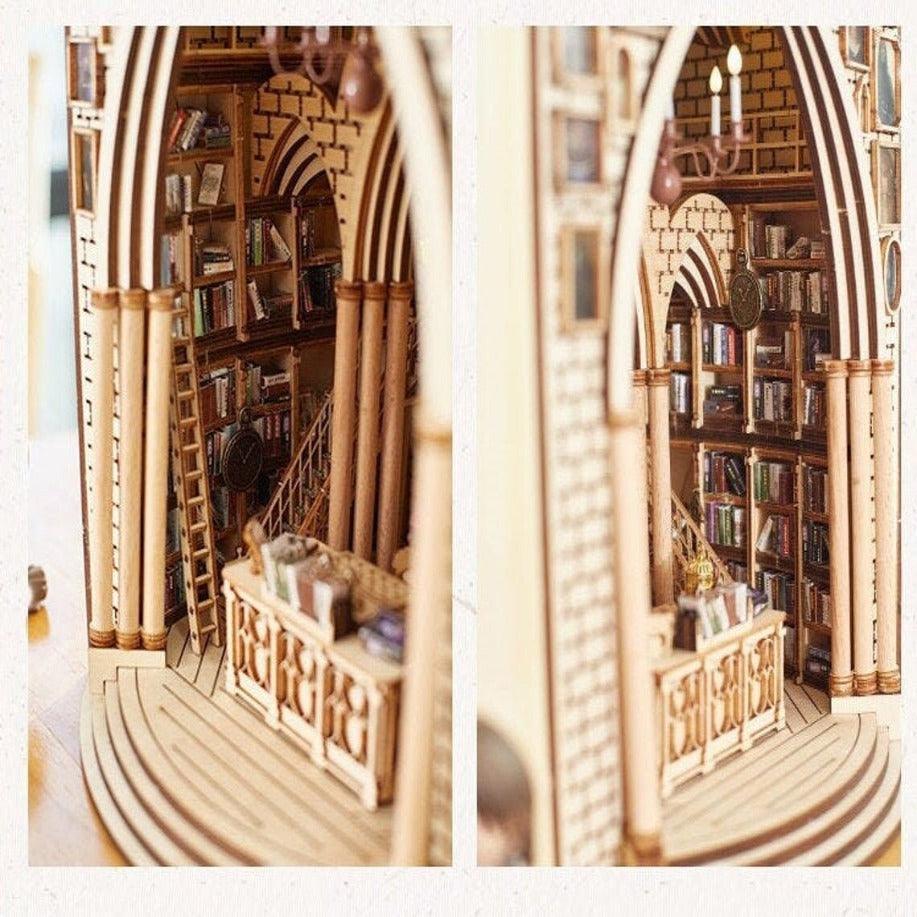 DIY Book Nook Dumbledore Office Book Nook Headmaster Office Book Nook Principal Office Booknook