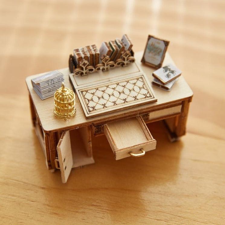 DIY Book Nook Dumbledore Office Book Nook Headmaster Office Book Nook Principal Office Booknook