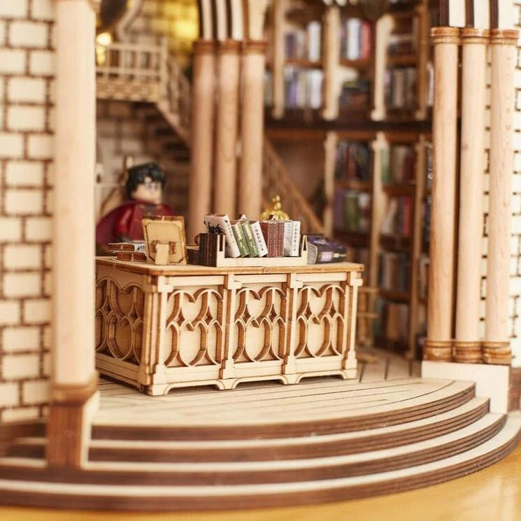 DIY Book Nook Dumbledore Office Book Nook Headmaster Office Book Nook Principal Office Booknook