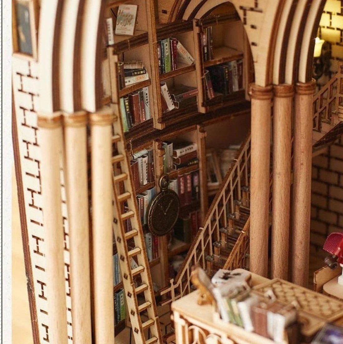 DIY Book Nook Dumbledore Office Book Nook Headmaster Office Book Nook Principal Office Booknook