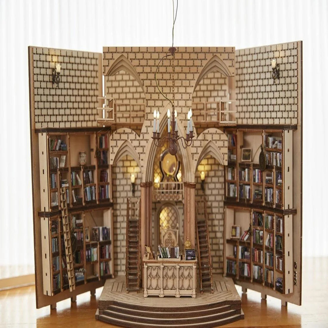 DIY Book Nook Dumbledore Office Book Nook Headmaster Office Book Nook Principal Office Booknook